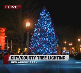 five demonstrators taken into custody at protest near tree five demonstrators taken into custody at protest near tree
