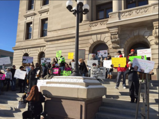 Steven Avery protest