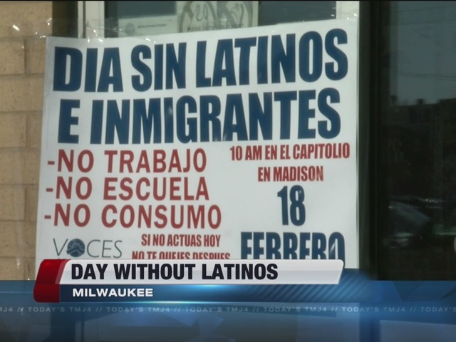 Latino Businesses Closing Thursday In Protest