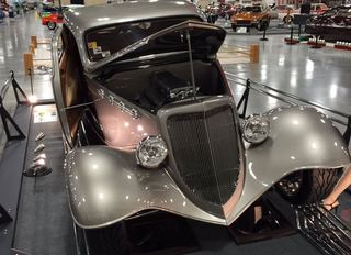 World of Wheels Custom Car Show