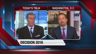 Chuck Todd: Walker's role as endorser