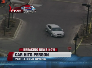 Woman hit, pinned underneath car at Pick 'n Save