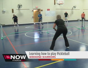 Pickleball: Funny name, serious sport
