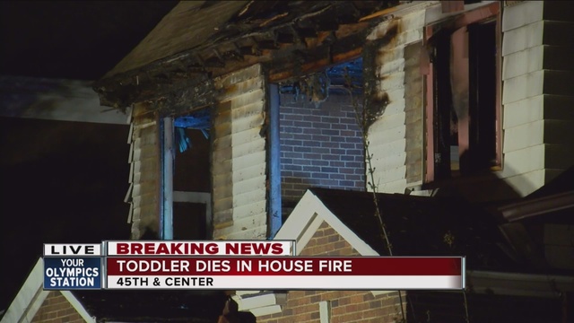 Toddler s in Milwaukee fire TMJ4 Milwaukee WI
