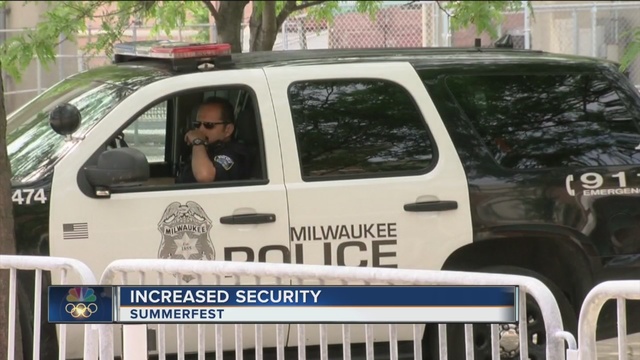 Summerfest enhances security, allow for more time before your show