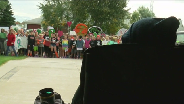 Plymouth students bring Homecoming parade to teacher with cancer - WTMJ-TV (press release) (registration) (blog)