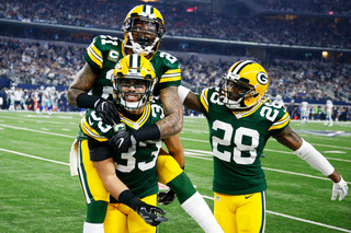 Playoffs: Packers versus Cowboys