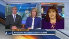 Taking action against ticket scams