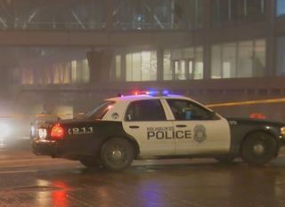 US Bank Center evacuated due to package