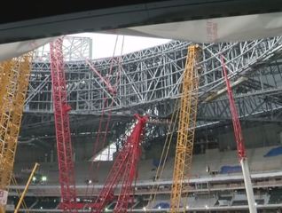 New Falcons stadium has Wisconsin connection