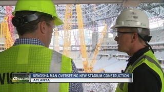Kenosha Man Overseeing New Stadium Construction