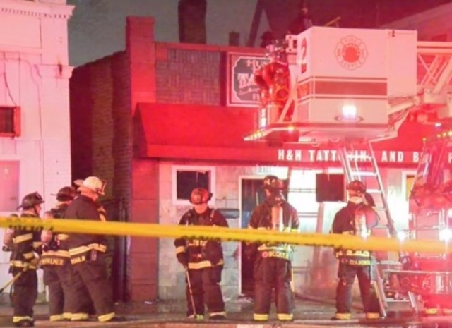 vehicle fire spreads to milwaukee tattoo shop tmj4 vehicle fire spreads to milwaukee tattoo shop tmj4