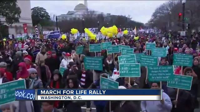 Pence Brings New Energy To Anti-Abortion Rally In DC