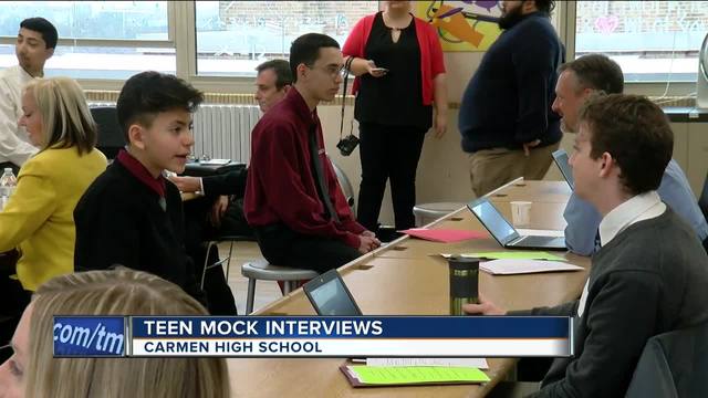 mock interviews