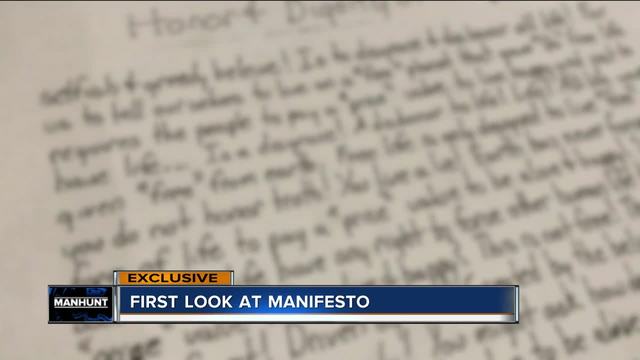 Wisconsin man captured 10 days after manifesto sent to Trump