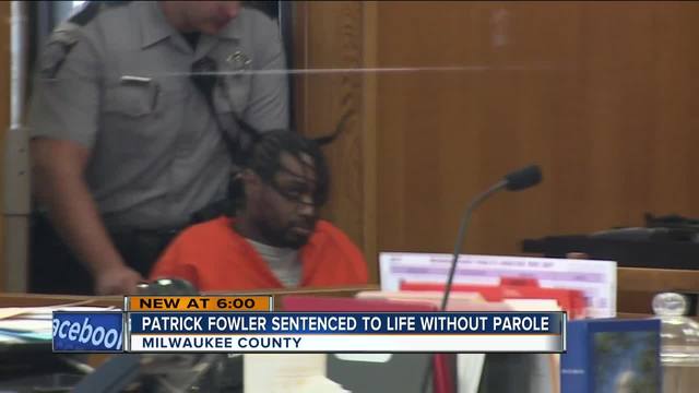Double homicide suspect Patrick Fowler sentenced to life in prison without parole