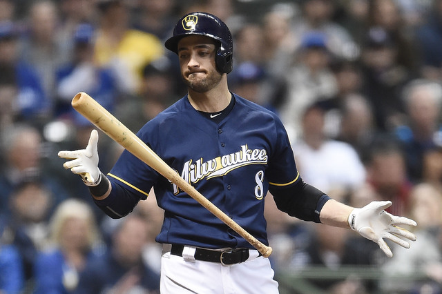 Milwaukee Brewers LF Ryan Braun returns to DL with calf injury