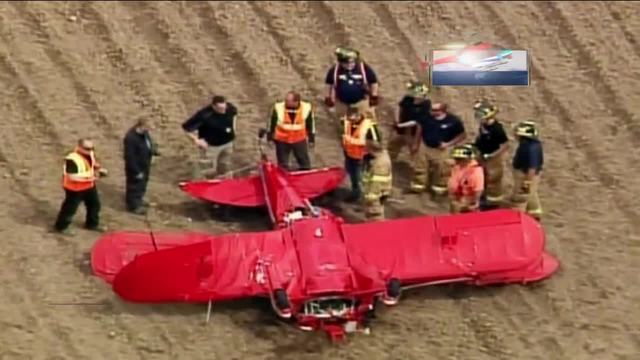 One hurt in plane crash at Plainwell airport One hurt in plane crash at Plainwell airport