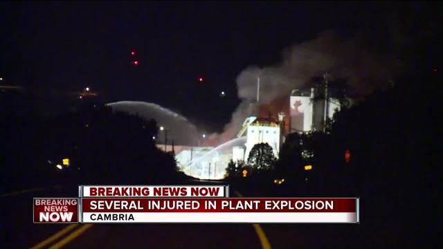 1 killed following explosion