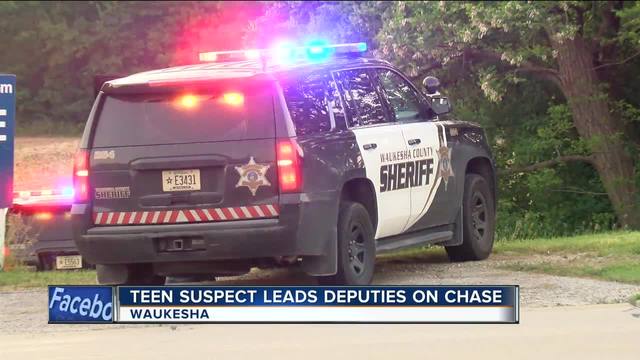2 suspects in custody following high speed chase