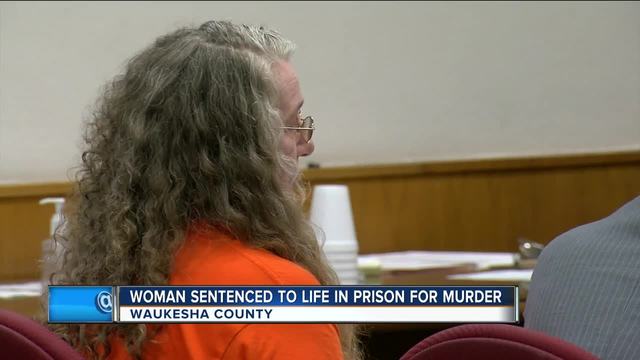 WI woman gets life in prison for killing husband