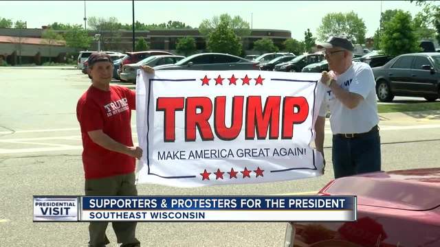 Trump discusses health insurance in Wisconsin Trump discusses health insurance in Wisconsin