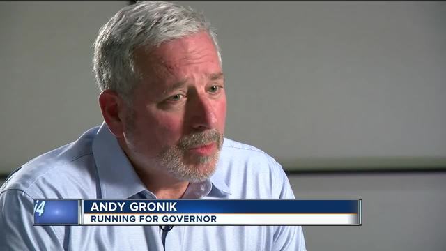 Gronik announces run for governor Gronik announces run for governor