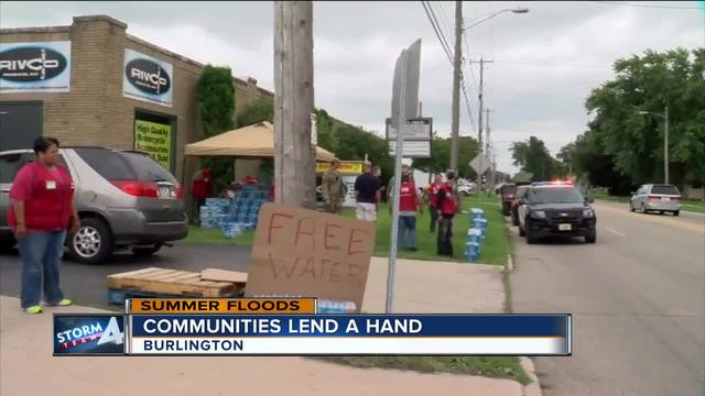 Echo Lake in Burlington to be drained