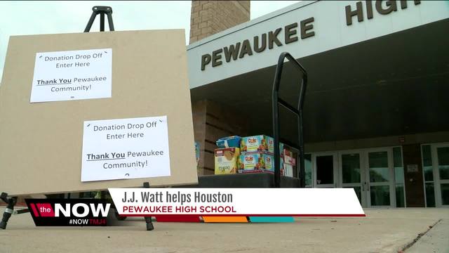 JJ Watt's Hurricane Relief Fundraiser Hits $12 Million and Counting JJ Watt's Hurricane Relief Fundraiser Hits $12 Million and Counting