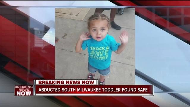 The South Milwaukee Police Department is asking for the public’s help in finding 2-year-old Kendra Faith Brown