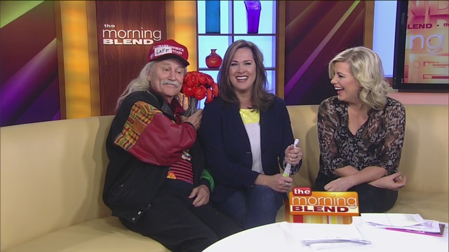 comedy legend gallagher on the yellow couch tmj4 milwaukee wi