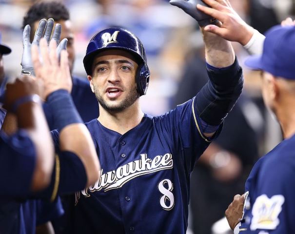 Outfielder Ryan Braun