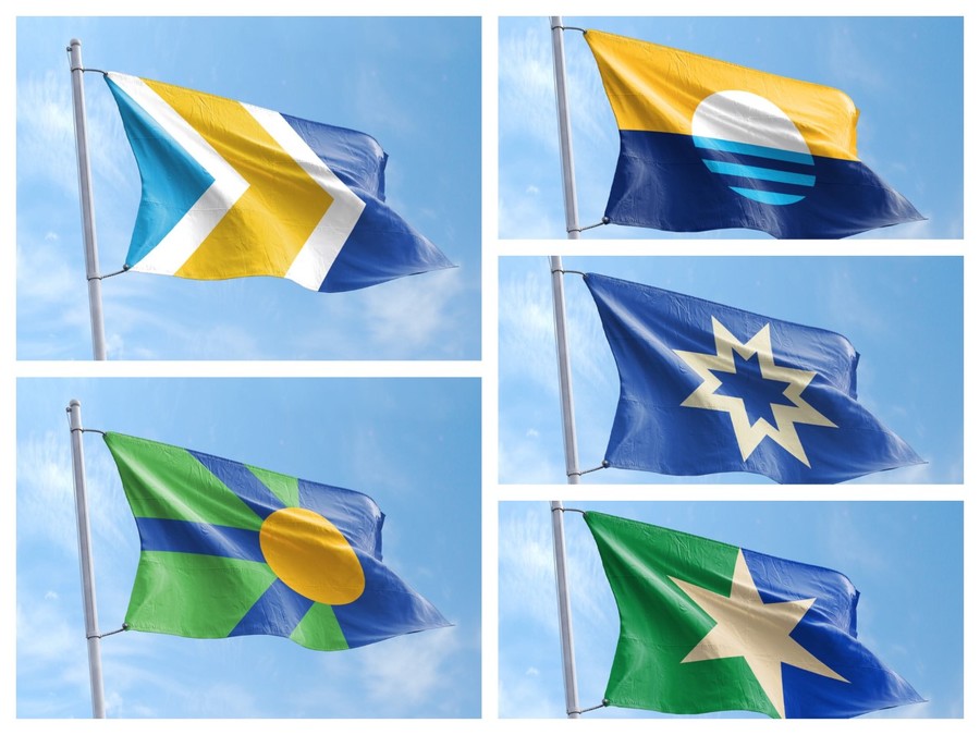 Pick your favorite! 5 finalists for new Milwaukee flag revealed - TMJ4