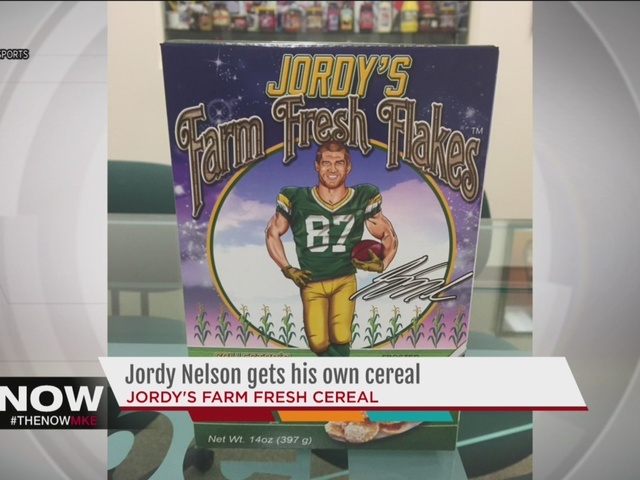 jordy nelson cereal what s an interesting fact about a player that your jordy nelson cereal what s an interesting fact about a player that your