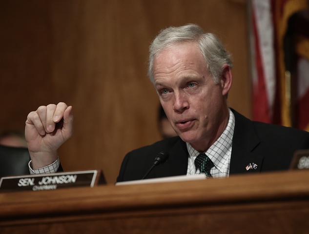 Sen. Ron Johnson: Players should stand for anthem