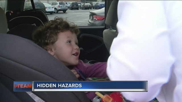I-Team: Researchers warn of hidden chemicals in car seats - TMJ4 ... I-Team: Researchers warn of hidden chemicals in car seats - TMJ4 ...
