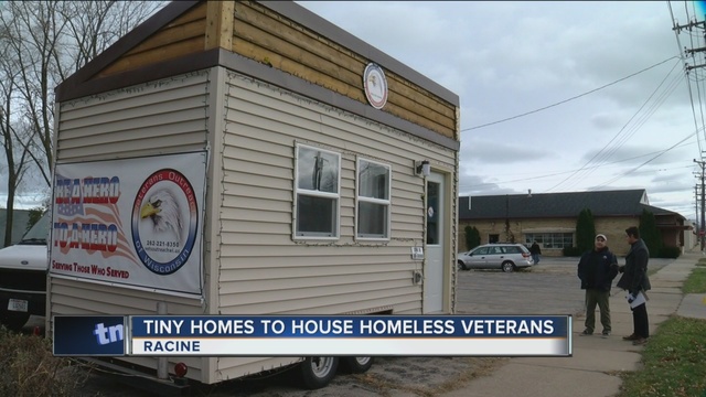 racine building tiny homes for homeless veterans tmj4 milwaukee wi