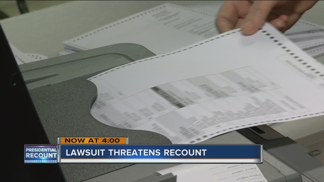 Court denies request to immediately halt Wisconsin recount ...