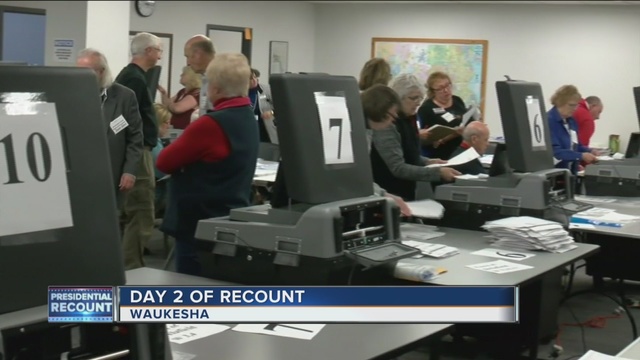 Court denies request to immediately halt Wisconsin recount ...