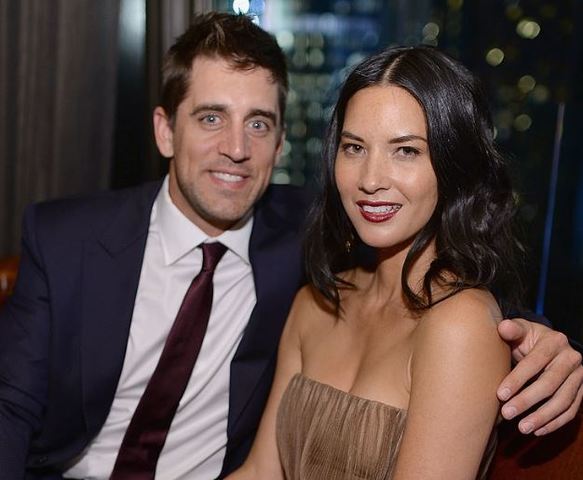 Olivia Munn says she's not to blame for Aaron Rodgers' relationship with family