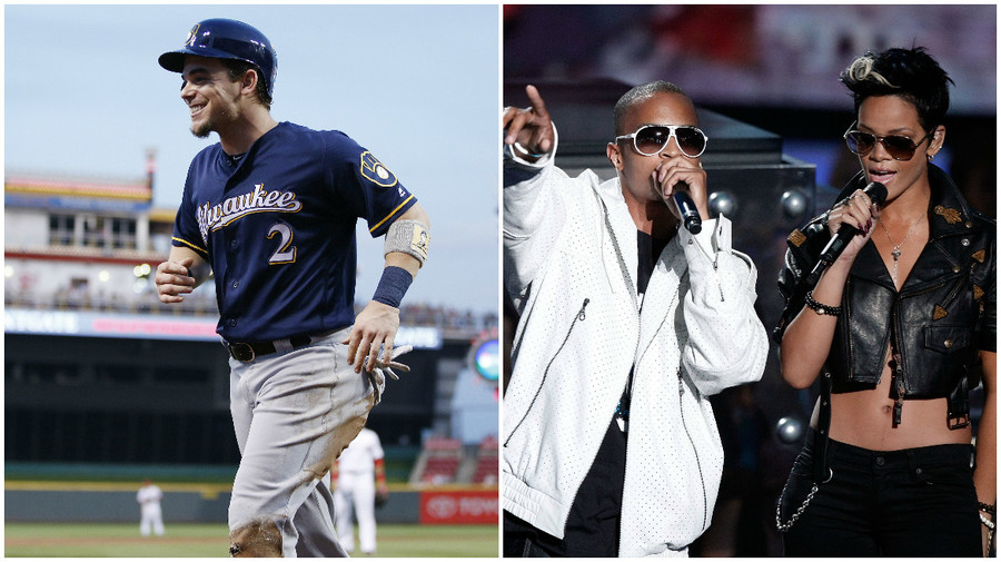 2017 Milwaukee Brewers walkup music Gallery