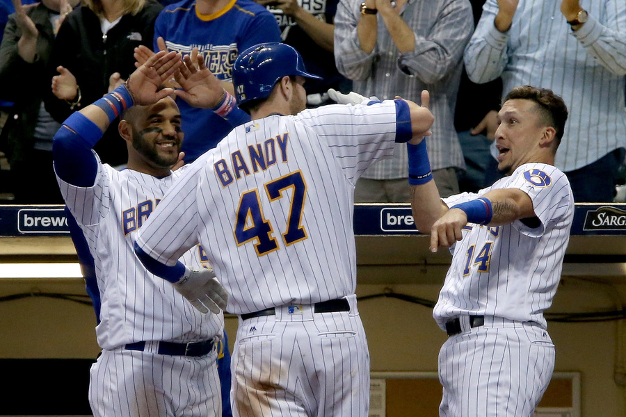 Best Brewers home run celebrations of the 2017 season Gallery