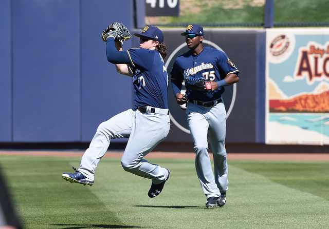 Milwaukee Brewers call up prospect Brett Phillips to make MLB debut