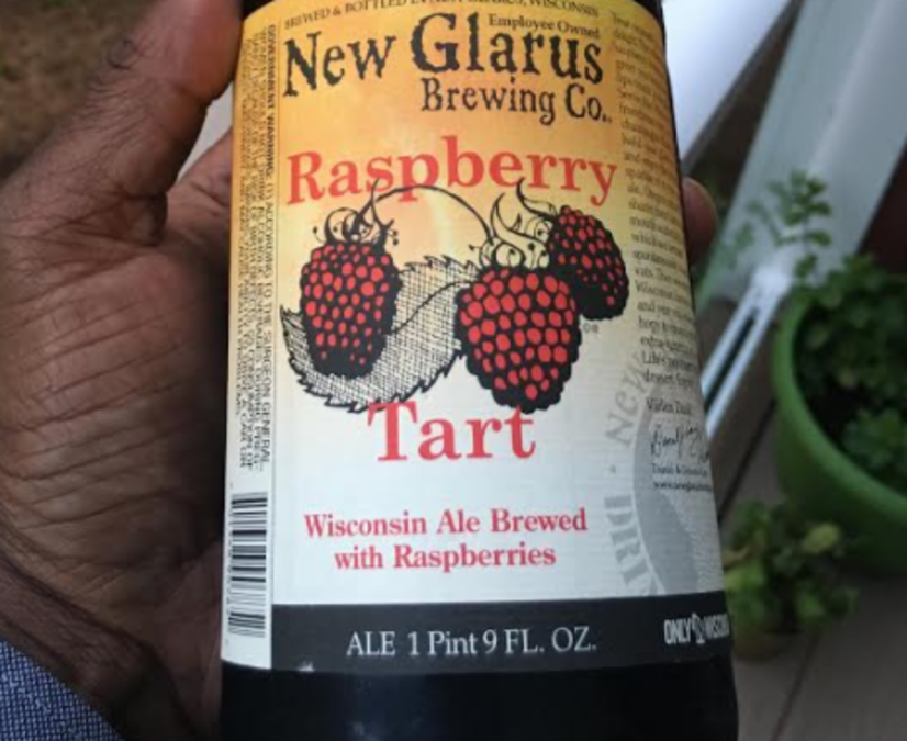 GQ names New Glarus's Raspberry Tart the best craft beer in Wisconsin