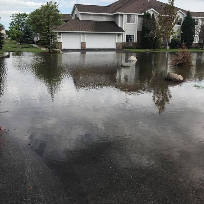 PHOTOS: Flash flooding sweeps into SE Wisconsin - Gallery