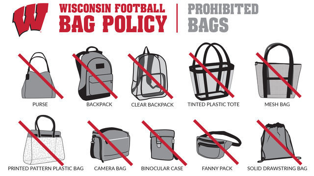 New Camp Randall security policy allows fans to bring clear plastic