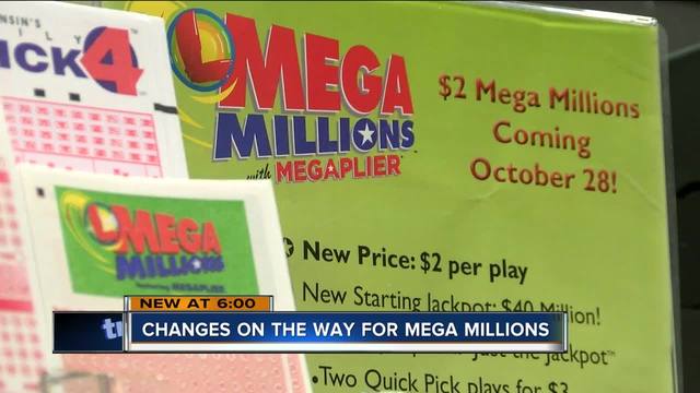 big changes coming to mega millions lottery game tmj4 milwaukee wi when did megamillions change format