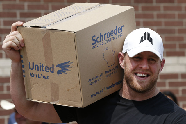 JJ Watt wins Walter Payton Man of Year Award