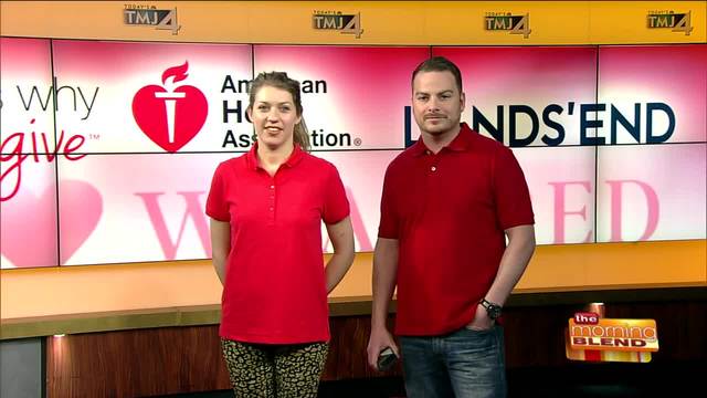 National Wear Red Day raises awareness for women National Wear Red Day raises awareness for women