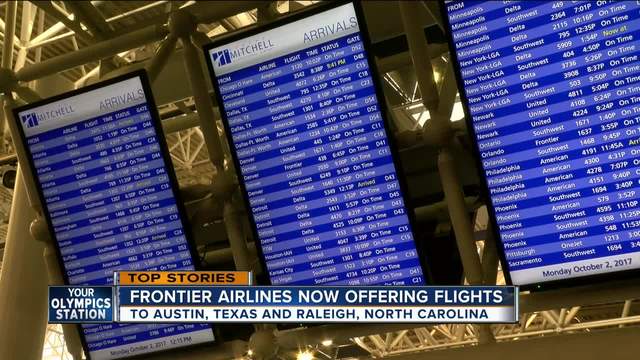 Frontier Airlines To Begin $39 Flights From Birmingham Frontier Airlines To Begin $39 Flights From Birmingham